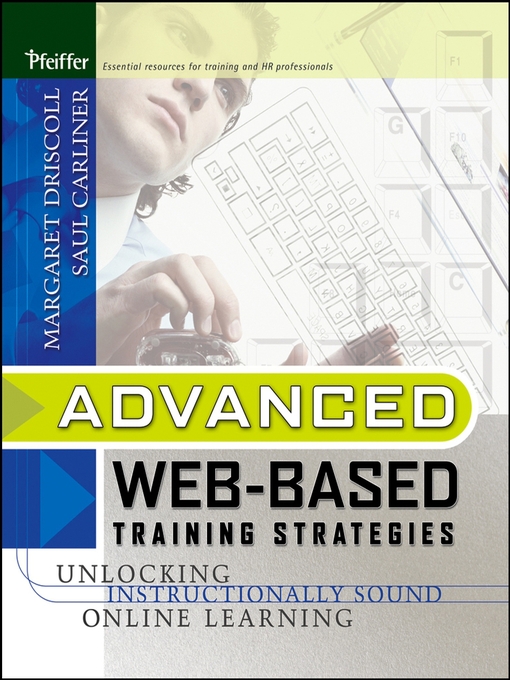 Cover image for Advanced Web-Based Training Strategies